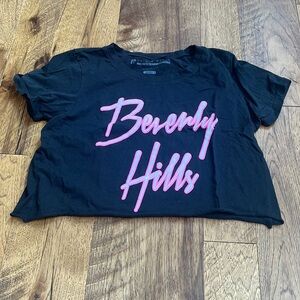 Prince Peter Collection Junior Girl’s Grey Beverly Hill Tee Size S